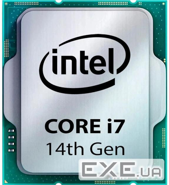 Intel CPU Desktop Core i7-14700F (up to 5.40 GHz, 33M Cache, LGA1700) tray (CM8071504820816SRN3Z)