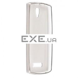 Чохол для мобільного телефону Drobak Ultra PU для Lenovo A2010 (grey) (219259)