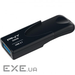 Flash drive PNY Attache 4 256GB Black (FD256ATT431KK-EF)