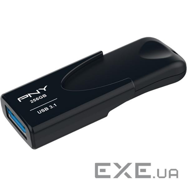 Флешка PNY Attache 4 256GB Black (FD256ATT431KK-EF)