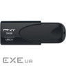 Флешка PNY Attache 4 256GB Black (FD256ATT431KK-EF)
