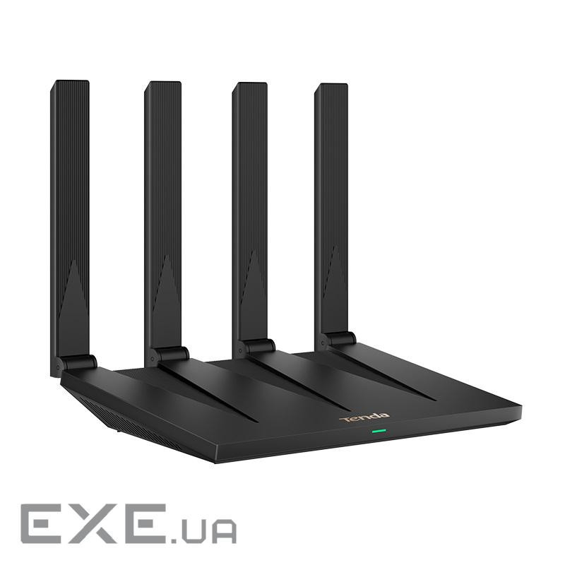 Беспроводной маршрутизатор Tenda AX12 Pro (Wi-Fi 6, AX3000, 1xGE WAN, 3xGE LAN, антенны: 4)