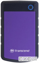 Жорсткий диск Transcend StoreJet 25H3 (TS4TSJ25H3P)