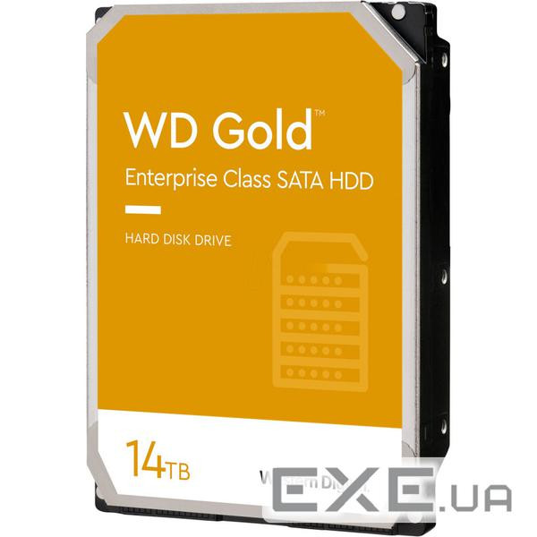 Жорсткий диск 3.5" 14TB WD (WD142KRYZ)