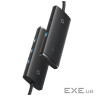 Концентратор Baseus USB 3.0 4xUSB 2.0m black (WKQX030201)