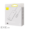 Концентратор Baseus USB 3.0 4xUSB 2.0m black (WKQX030201)