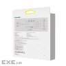 Концентратор Baseus USB 3.0 4xUSB 2.0m black (WKQX030201)