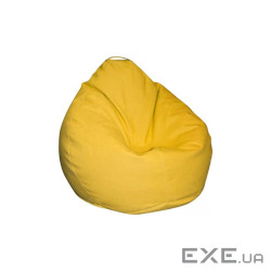 Кресло-мешок Примтекс плюс кресло-груша Tomber H-2240 Yellow