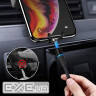 Дата кабель USB 2.0 AM to Lightning + Micro 5P + USB-C 1.0m Magnetic ColorWay (CW-CBUU038-BK)
