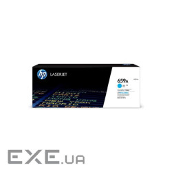 Картридж HP CLJ 659A Cyan 1.3K Enterprise M776/M856 (W2011A)