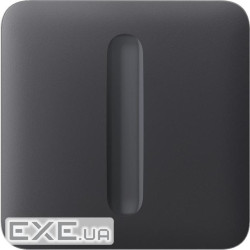 Кнопка для одноклавішного вимикача димера Ajax SoloButton Dimmer 1-gang 2-way for LightS (000051259) Ajax SoloButton Dim