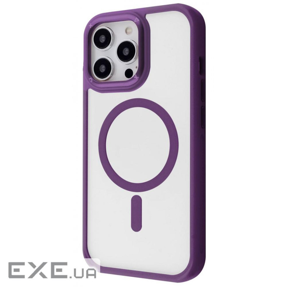 Чехол Proove Clear Essence Case with Magnetic Ring iPhone 13 Pro Max deep purple (PCCEIP13PM04)
