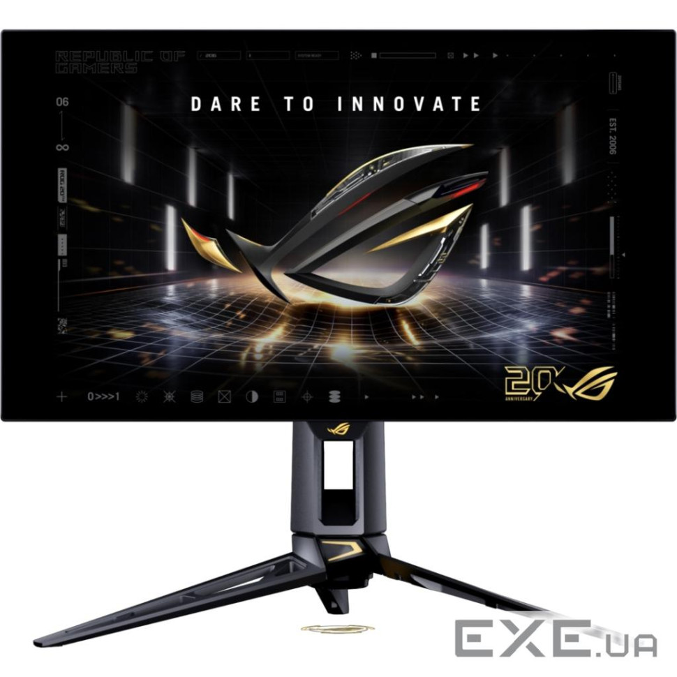 Монітор ігровий WOLED 26,5",2560*1440,540 Гц ASUS PG27AQWP-G (90LM0CF0-B02971)