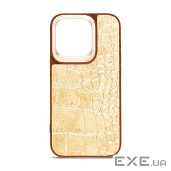 Чохол до мобільного телефона Harder Crocosaur Apple iPhone 14 Pro Beige (ARM76721)