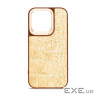 Чохол до мобільного телефона Harder Crocosaur Apple iPhone 14 Pro Beige (ARM76721)