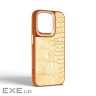 Чохол до мобільного телефона Harder Crocosaur Apple iPhone 14 Pro Beige (ARM76721)