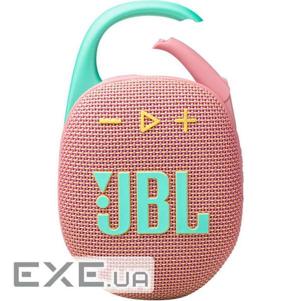 Акустична система JBL Clip 5 Pink (JBLCLIP5PINK)