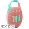 Акустична система JBL Clip 5 Pink (JBLCLIP5PINK)