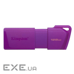 Флеш-накопичувач USB3.2 128GB Kingston DataTraveler Exodia M Purple (KC-U2L128-7LP)