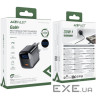Зарядний пристрій 1xUSB-C 30W Gan A115 Fast Charger + USB-C cable black Acefast (6974316284451)