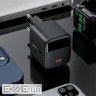 Зарядний пристрій 1xUSB-C 30W Gan A115 Fast Charger + USB-C cable black Acefast (6974316284451)