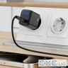 Зарядний пристрій 1xUSB-C 30W Gan A115 Fast Charger + USB-C cable black Acefast (6974316284451)