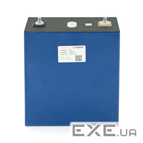 Осередок LiitoKala 3.2V 280AH для складання LiFePo4 акумуляторів, 5.23kg (Lii-3.2V280AH) , 5.23kg (Lii-3.2V280AH)