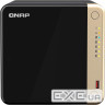 Мережеве сховище QNAP TS-464-8G (2.5GbE, HDMI, USB 3.2 Gen2)