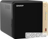 Мережеве сховище QNAP TS-464-8G (2.5GbE, HDMI, USB 3.2 Gen2)