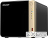 Мережеве сховище QNAP TS-464-8G (2.5GbE, HDMI, USB 3.2 Gen2)