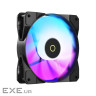 Корпусний вентилятор 120MM BETA F12 BK ARGB REVERSE BLADE (BETA-F12-BK1AM01X-GL) OCYPUS
