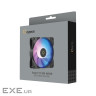 Корпусний вентилятор 120MM BETA F12 BK ARGB REVERSE BLADE (BETA-F12-BK1AM01X-GL) OCYPUS