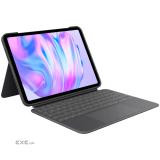 LOGITECH Combo Touch iPad Pro 11-inch (M4) - GRAPHITE - US - INTNL-935OLD948 - IPAD PRO (920-012831)