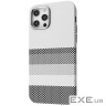 Чехол Proove Gleam Case with Magnetic Ring iPhone 12 Pro Max white borders (64704 white borders)