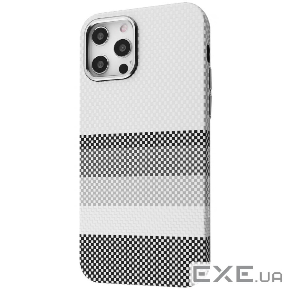Чехол Proove Gleam Case with Magnetic Ring iPhone 12 Pro Max white borders (64704 white borders)