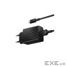 Зарядний пристрій BOROFONE USB QC3.0 + cable USB to Micro 5P black (6941991122651)