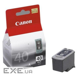Картридж Canon PG-40Bk (0615B025)