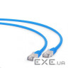 Патч-корд 1.5м Cablexpert SFTP, Синій, 1.5 м, 6 cat. (PP6A-LSZHCU-B-1.5M)