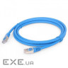 Патч-корд 1.5м Cablexpert SFTP, Синій, 1.5 м, 6 cat. (PP6A-LSZHCU-B-1.5M)