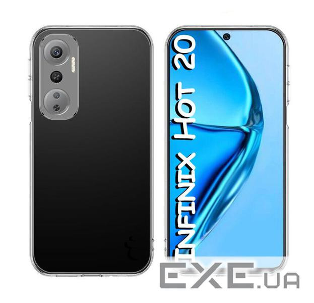 Чохол-накладка BeCover для Infinix Hot 20 (X6826B) Transparancy (708642)