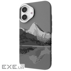 Чехол Proove Gleam Case with Magnetic Ring iPhone 16 silver peak (64727 silver peak)