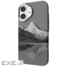 Чехол Proove Gleam Case with Magnetic Ring iPhone 16 silver peak (64727 silver peak)