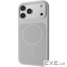 Чехол WAVE Color Circle с магнитным кольцом iPhone 17 Pro Max/18 Pro Max antiq (71119 antique white)