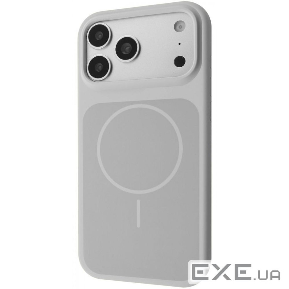 Чехол WAVE Color Circle с магнитным кольцом iPhone 17 Pro Max/18 Pro Max antiq (71119 antique white)
