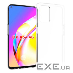 Чохол для мобільного телефону BeCover Oppo A54 Transparancy (706932)