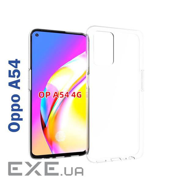 Чохол для мобільного телефону BeCover Oppo A54 Transparancy (706932)