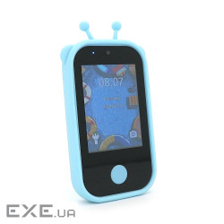 Дитячий фотоапарат Q13, 2 камери, MP3-плеєр, інтегровані ігри, екран IPS 2,8-дюйма, Typ (YT-Q13Blue)