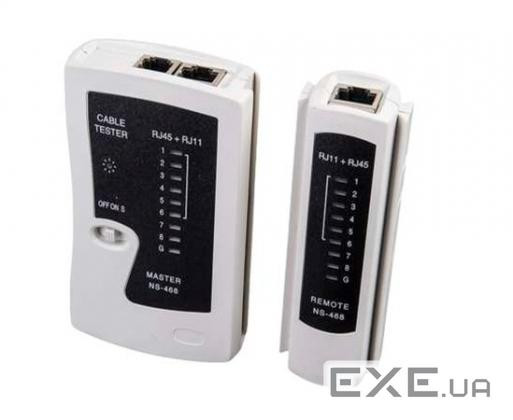 Тестер кабельний RJ-45, RJ-12, Kingda (KD-CT005)