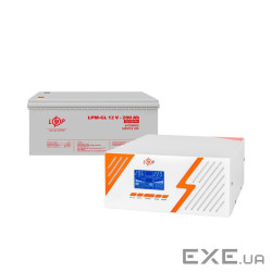 Комплект резервного живлення ДБЖ + батарея гелю (UPS B1500 + АКБ GL 2400Wh) 29696