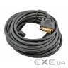 Кабель мультимедійний HDMI M to DVI M 3.0m 18+1pin Cablexpert (CC-HDMI-DVI-10)